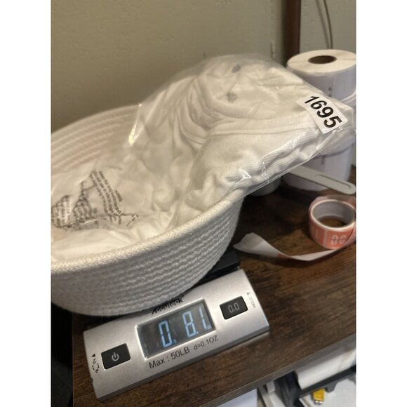 Lululemon Long Sleeve Shirt S White Hold Tight Hip Length Modal Casual Light - Picture 7 of 7